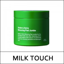 [MILK TOUCH] ★ Sale 40% ★ (sc) Relaxing Hedera Helix Pad Jumbo 130ml(60ea) / 6150(7) / 28,000 won() / sold out